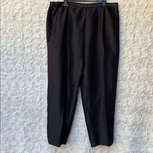 A Wild Thyme Black Evening Pants Sz22